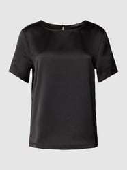 Bluse mit U-Boot-Ausschnitt Modell 'GILBERT' von Weekend Max Mara Schwarz - 41