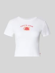 Shaped Fit T-Shirt aus reiner Baumwolle von Levi's® - 5