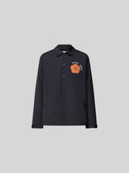Regular Fit Hemdjacke aus Baumwoll-Mix von Kenzo - 30