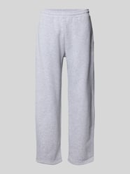 Straight Leg Sweatpants mit Label-Print von REVIEW - 30