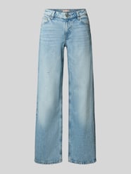 Wide Fit Jeans aus reiner Baumwolle Modell 'Boss babe' von Gina Tricot - 31