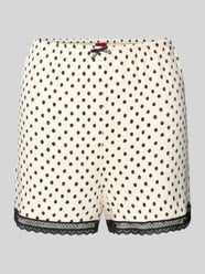 Pyjama-Shorts mit elastischem Bund Modell 'POLKA' von HUGO - 34
