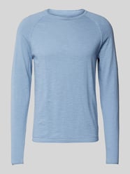 Longsleeve mit geripptem Rundhalsausschnitt Modell 'BREEZE' von Jack & Jones - 36