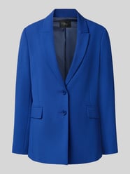 Regular Fit Longblazer aus Viskose-Mix von s.Oliver BLACK LABEL - 3
