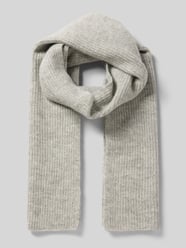 Grof gebreide sjaal in rechthoekig model van Christian Berg Woman - 22