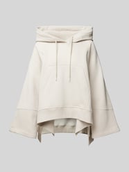 Oversized Hoodie mit Kimonoärmeln Modell 'CAPE' von Smith and Soul Beige - 3