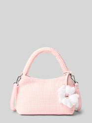 Shoulder Bag in Strick-Optik von Marc Cain Pink - 1