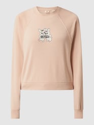 Sweatshirt mit Logo von Levi's® Weiß - 43
