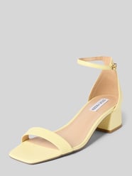 Sandał skórzany na słupku model 'Gena' od Steve Madden - 2