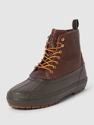 Schürboots mit Label-Details von Polo Ralph Lauren Braun - 22