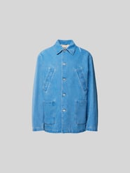 Hemdjacke in Denim-Optik von Marni Blau - 21