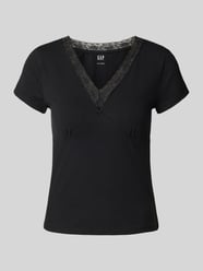 T-shirt met V-hals van GAP - 9