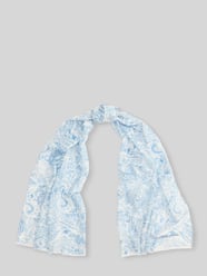 Szalik z mieszanki bawełny od Lauren Ralph Lauren - 40