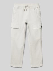 Straight Leg Cargohose mit Label-Detail von Garcia - 12