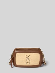 Handtasche in Flecht-Optik Modell 'BMARVIS' von Steve Madden Beige - 43