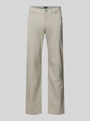 Straight Leg Chino im 5-Pocket-Design von Christian Berg Men Braun - 22