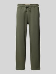 Regular fit sweatpants van katoenmix, model 'CERES' van Only & Sons - 39