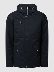 Parka z kapturem model ‘Cornell’ – watowana  od Elvine Niebieski - 11