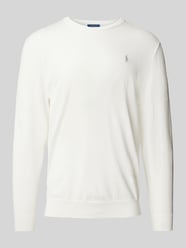 Gebreide pullover met ronde hals van Polo Ralph Lauren - 10