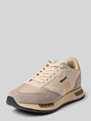 Sneaker aus Leder-Mix Modell 'Ryder' von Blauer USA Beige - 9