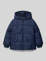 Steppjacke mit Reißverschluss Modell 'america' von Mango - 24