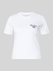Slim Fit T-Shirt aus reiner Baumwolle Modell 'Gracious' von Carhartt Work In Progress - 1
