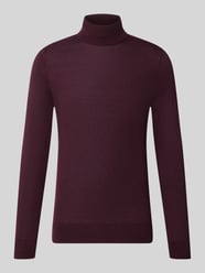 Shirt met lange mouwen van pure wol model 'Nevile' van Tiger of Sweden - 45
