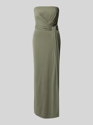 Abendkleid mit Beinschlitz Modell 'ESTILA' - kg_34 von Lauren Ralph Lauren - 4