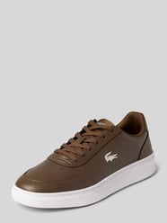 Sneaker Logo-Prägung Modell 'Court Pro' von Lacoste - 12
