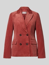 Regular Fit blazer van corduroy van Christian Berg Woman Selection - 7