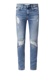 Slim Tapered Fit Jeans mit Stretch-Anteil  von Calvin Klein Jeans Blau - 31