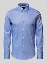 Slim Fit Business-Hemd mit Kentkragen Modell 'Pierce' von JOOP! Collection Blau - 18