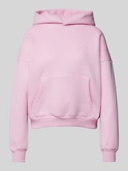 Hoodie mit Label-Print von Review Rosa - 18