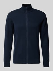 Kardigan ze stójką i zamkiem błyskawicznym od Lindbergh - 17