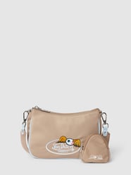 Torba na ramię z wyhaftowanym logo model ‘KACEY’ od Von Dutch Beżowy - 33