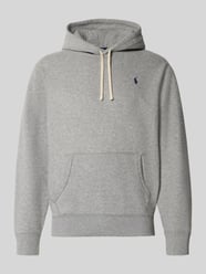 Regular fit hoodie met logostitching van Polo Ralph Lauren - 8