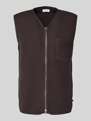 Gilet met ritssluiting van Samsøe Samsøe - 35