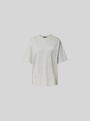 T-Shirt mit Label-Print von Anine Bing - 18