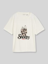 Loose Fit T-Shirt aus reiner Baumwolle mit Peanuts-Print von Tom Tailor - 3