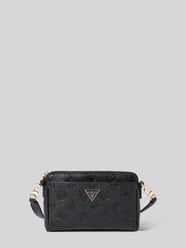 Handtasche mit Label-Applikation Modell 'CRESIDIA II' von GUESS - 46
