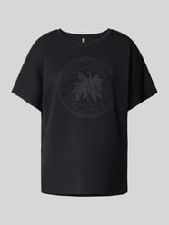 Bluza z nadrukiem z logo model ‘BANU’ od Soyaconcept - 34