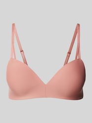 BH mit Hakenverschluss Modell 'Demi' von Calvin Klein Underwear Pink - 9