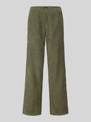 Straight Fit Cordhose mit elastischem Bund Modell 'CHIARA' von MAC - 28