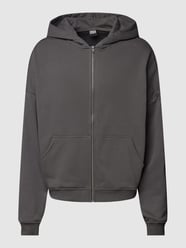 Bluza rozpinana z kapturem i wpuszczanymi kieszeniami od URBAN CLASSICS Brązowy - 19