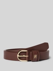 Pasek skórzany ze sprzączką Essential od Tommy Hilfiger - 1