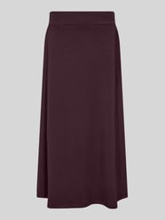 Uitlopende midi-rok van modalmix model 'BANU' van Soyaconcept - 34