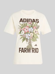 Regular Fit T-Shirt aus reiner Baumwolle von adidas Sportswear - 18