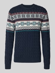 Strickpullover mit gerippten Abschlüssen von MCNEAL - 4