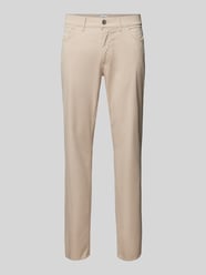 Regular Fit Chino im 5-Pocket-Design Modell 'ULTRALIGHT' von Brax Beige - 48