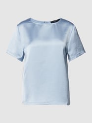 Bluse mit U-Boot-Ausschnitt Modell 'GILBERT' von Weekend Max Mara Blau - 24